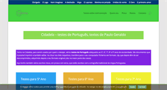 Desktop Screenshot of cidadela.net